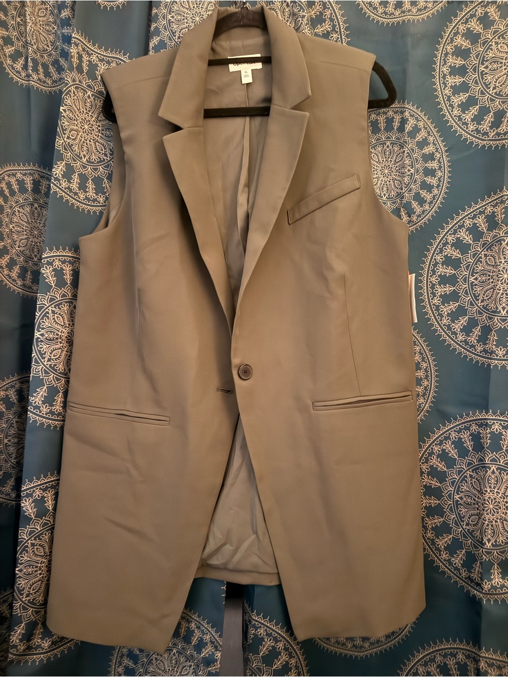 Open Edit Vest NWT